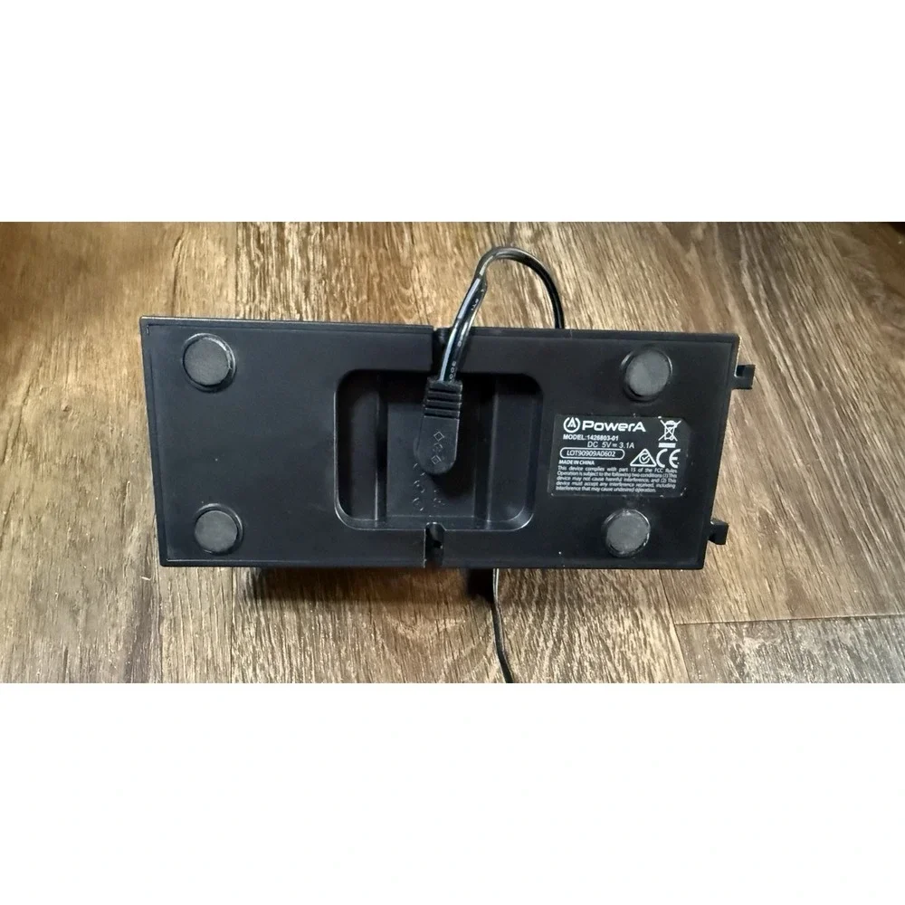 Power A Charging Stand PlayStation 4 PS4 Single USB Lot Of 2 Black